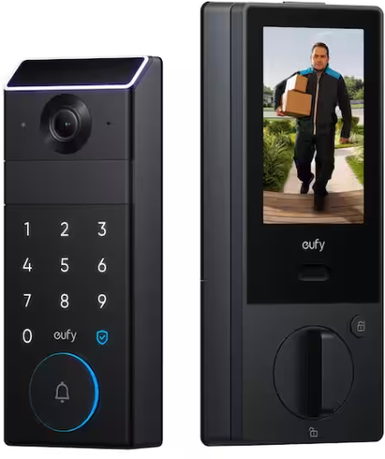 eufy Security Smart Lock S3 Max with Palm Vein Recognition w/ Video and Rear Screen Deal