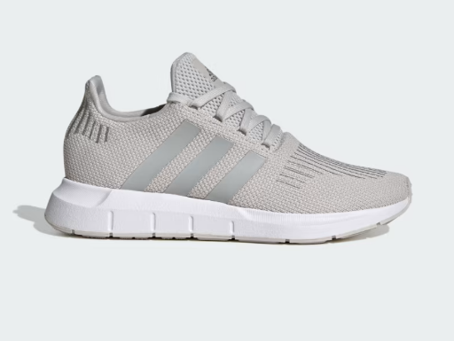 Adidas Women's Swift Run 1.0 Shoes (Grey One / Grey Two / Silver Metallic)