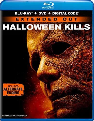Halloween Kills - Extended Cut (Blu-ray + DVD + Digital HD) Deal