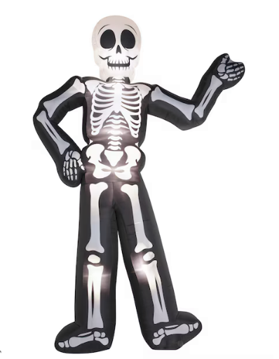 Haunted Living 20-ft Colossal Skeleton Inflatable