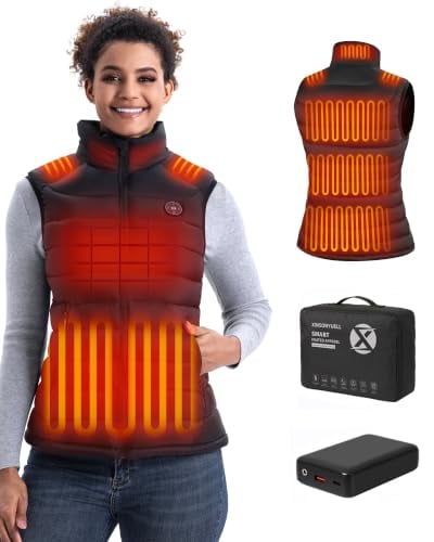 Women's Heated Vest with Battery