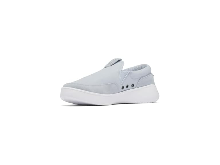Columbia Women's PFG Boatside Slip-On Boat Shoe Dark Stone/Marine Light