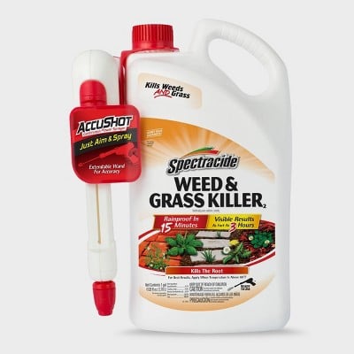 Spectracide Weed And Grass AccuShot 1 Gallon Ready to Use Deal