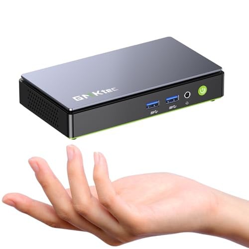 GMKtec K13 AI Mini PC: Intel Ultra 7 256V, Intel ARC 140V, 16GB LPDDR5X, 1TB SSD, USB4 Deal