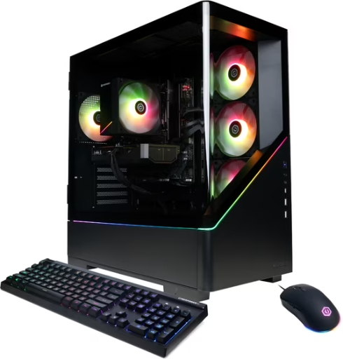 CyberPowerPC Gamer Master Gaming Desktop, NVIDIA GeForce RTX 5060 8GB, 16GB DDR5, 1TB SSD