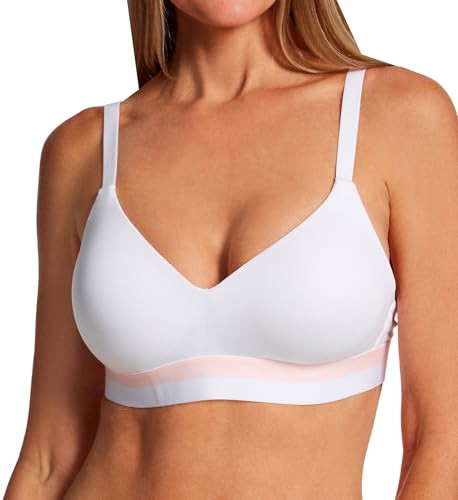 Hanes Women's Natural Lift Modal Full Coverage Wireless Bra
