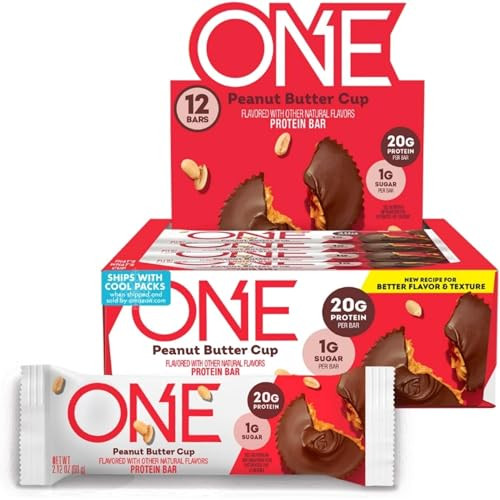 ONE Protein Bar Peanut Butter Pie 12-Pack