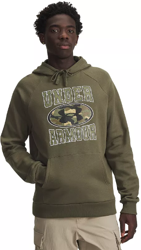 Under Armour Men's Camo Graphic Hoodie (3 Colors, Sizes: S-XL) Deal