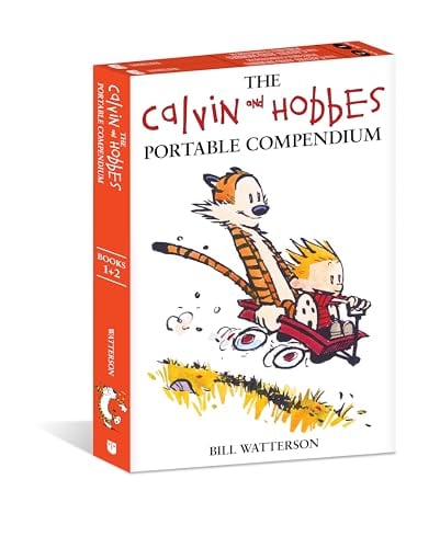 The Calvin and Hobbes Portable Compendium Set 1 Paperback Deal