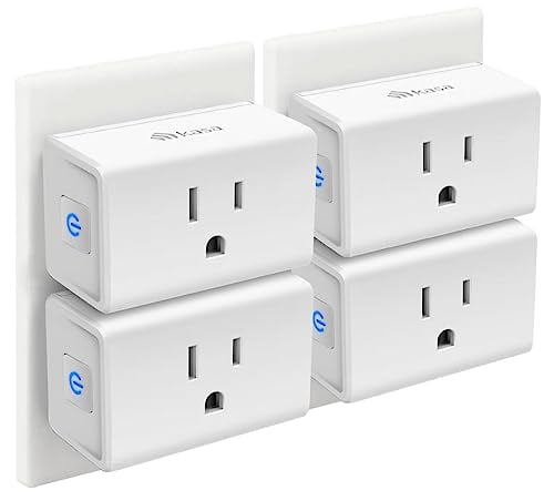 Kasa Smart Plug Ultra Mini - 4 Pack