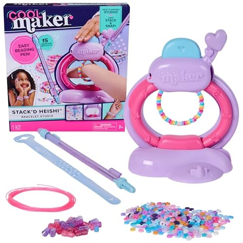 Cool Maker Stack'd Heishi Studio Bracelet Making Kit