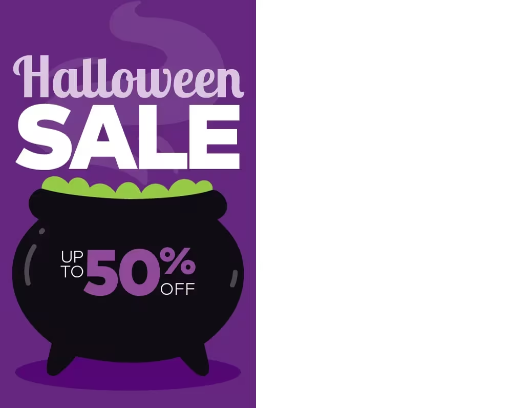 Halloween Decor, Costumes, Candy, and more