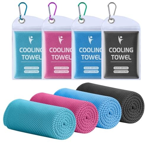 Clothirily Cooling Towels 4 or 6-Pack Deal