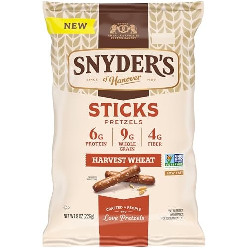 Snyder's of Hanover Pretzels Sticks 9-Pack (Harvest Wheat)