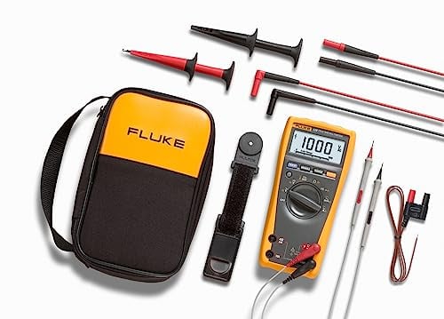 Fluke 179/EDA2 6 Piece Industrial Electronics Multimeter Combo Kit