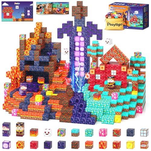 Playtigo Magnetic Blocks 154 Pcs