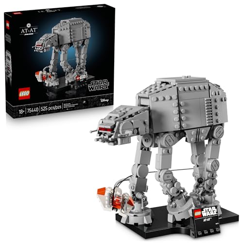 525-Piece LEGO Star Wars AT-AT Walker Building Set 75440 Deal
