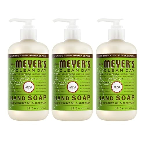 Mrs. Meyer's Clean Day Hand Soap, 3-Pack 12.5-Oz