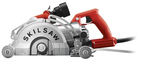 SKILSAW SPT79-00 15-Amp Medusaw Worm Drive Saw for Concrete, 7"