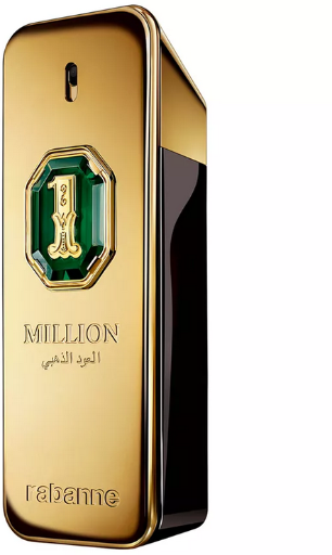 Rabanne 1 Million Golden Oud Parfum Intense Natural Spray, 3.4 oz Deal