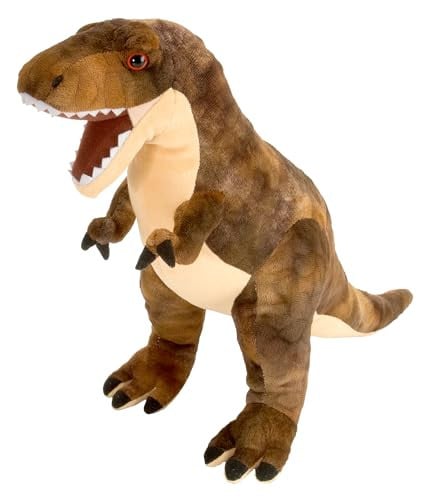 Wild Republic T-Rex Plush Dinosaur Stuffed Animal 15"