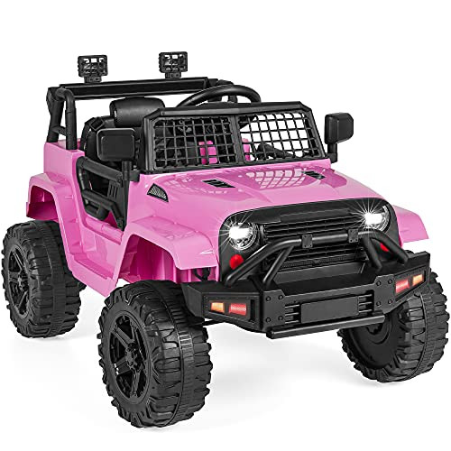 12V Kids Ride On Truck Car w/ Parent Remote Control