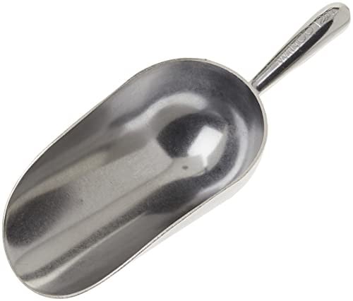Winco Aluminum Multi-Purpose Utility Scoop 12oz