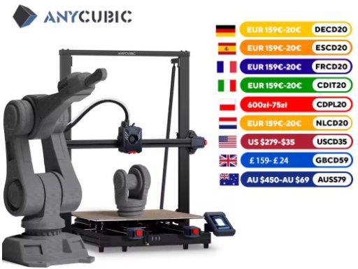 Kobra 2 MAX FDM Large Format 3D Printer