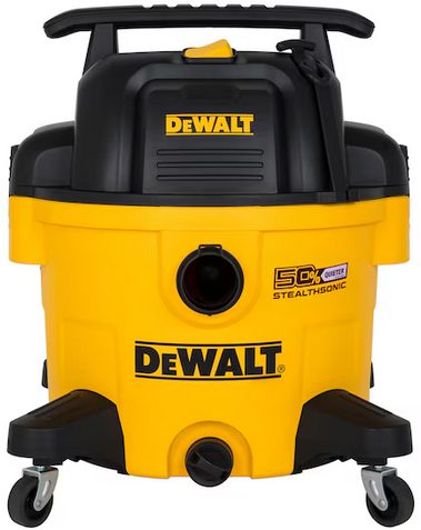 DEWALT Stealthsonic 9-Gallon 5 HP Wet/Dry Shop Vac