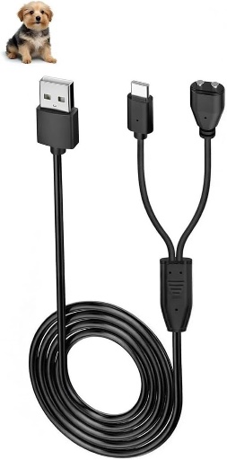 Charging Cord Replacement for Jugbow/Delupet/Yawpet Shock Collars