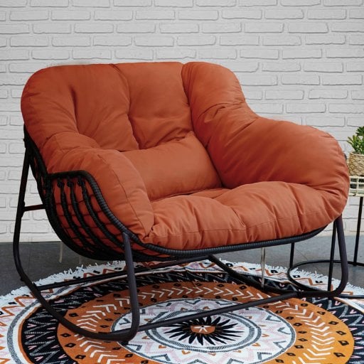 Papasan Rocking Chair Deal