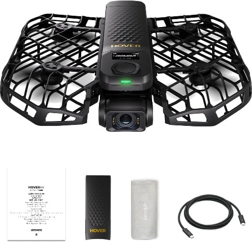 HOVERAir X1 PROMAX Drone w/8K Action Flying Camera Deal