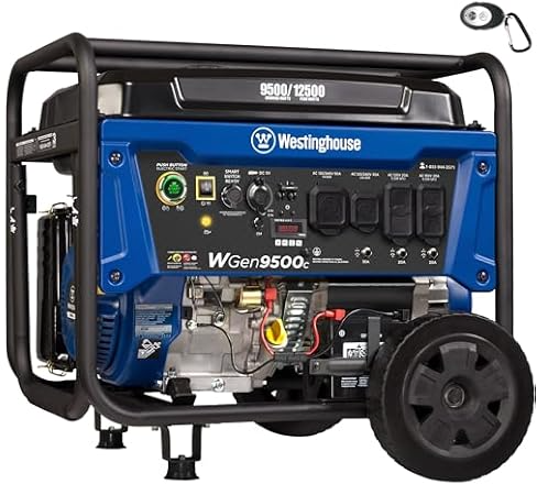 Westinghouse 12500 Peak Watt Home Backup Portable Generator