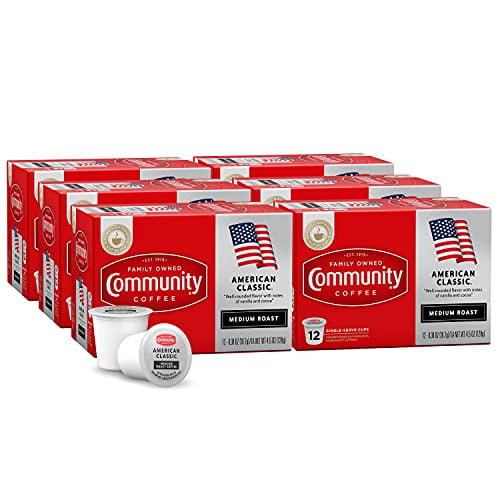 Community Coffee American Classic 72 Count Coffee Pods Deal