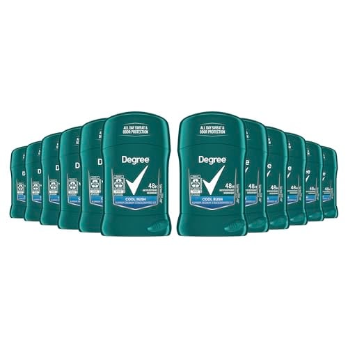 Degree Men Protection Antiperspirant Deodorant Cool Rush 12-Count 1.7 oz Deal