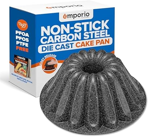 Emporio Kitchen Two-Layer Nonstick Fluted Aluminum Baking Pan Deal