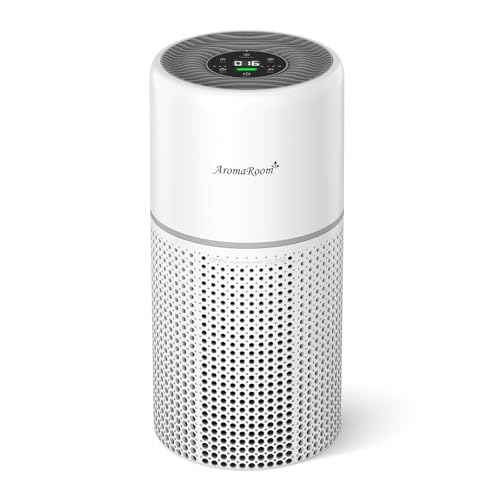 AromaRoom True HEPA Air Purifier for Large Rooms up to 730 Sq Ft Deal