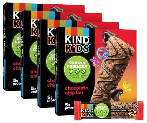40-Pack 1.2-Oz KIND Kids Bars (Chocolate Chip)