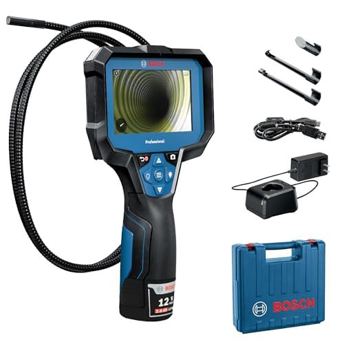 BOSCH GIC4-23C Professional Rechargeable Borescope Inspection Camera w/ 5' Cable Deal