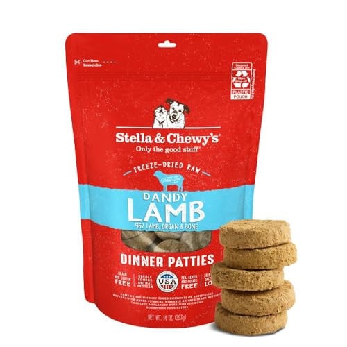 Stella & Chewy's Freeze-Dried Raw Dinner Patties 13oz Deal