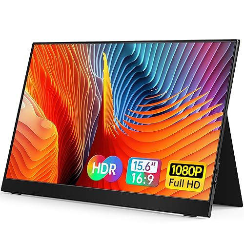 VILVA 15.6" 1080P FHD IPS USB-C Portable Monitor Deal