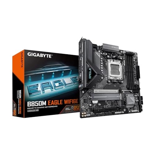 GIGABYTE B850M EAGLE WIFI6E AM5 mATX Motherboard Deal