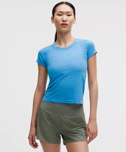 lululemon Swiftly Tech Short-Sleeve Shirt 2.0 Waist Length Deal