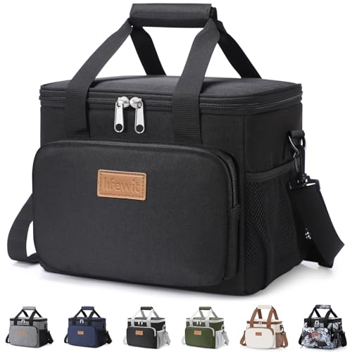 Lifewit Medium Insulated Lunch Bag 12-Can (9L) Deal