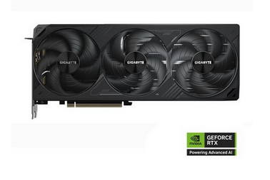 Gigabyte NVIDIA GeForce RTX 5080 WINDFORCE SFF Overclocked Triple Fan 16GB Graphics Card