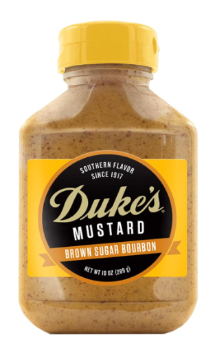 DUKE'S Brown Sugar Bourbon Mustard 10-Oz
