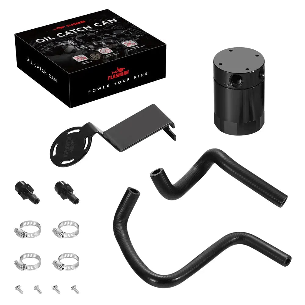 Subaru BRZ/Toyota 86/Scion FR-S Baffled Oil Catch Can PCV Side