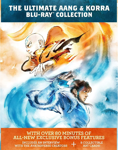 The Ultimate Aang & Korra Complete Collection (Blu-ray) Deal