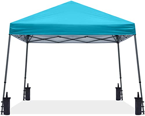 ABCCANOPY 10x10 Slant Leg Pop Up Canopy Tent Deal