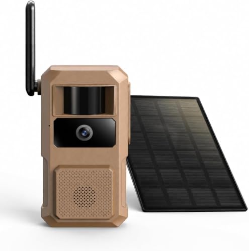 48MP AI Animal Detection 2K Live Cellular Trail Camera